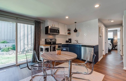 Rosedale Apartamento | This apartment is a 2 bedroom(s), 1 bathrooms, located in Kansas City, KS.