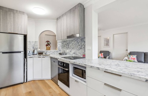 Woolgoolga Apartamento | This apartment is right in the heart of it!