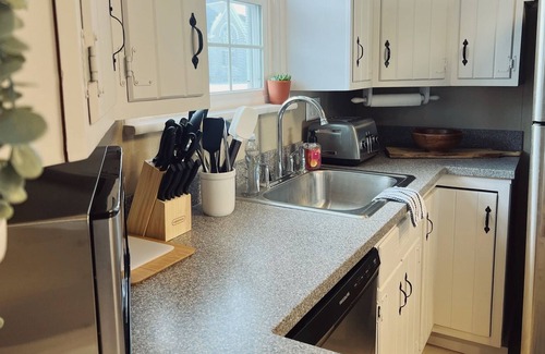 Crestline Casa | This beautiful, historic home is located right in the heart of Crestline!
