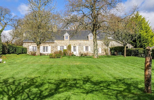 Teurtheville-Bocage Casa | Alojamiento de 4 habitaciones en Teurthéville-Bocage