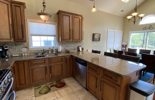 West Cape May Casa | This charming and spacious home comfortably accommodates 8 people with plenty of room for everyone.