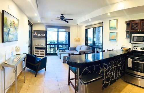 Barrio Los Villalobos Condominio | This condominium is a 2 bedroom(s), 2 bathrooms, located in Jaco, Provincia de Puntarenas.
