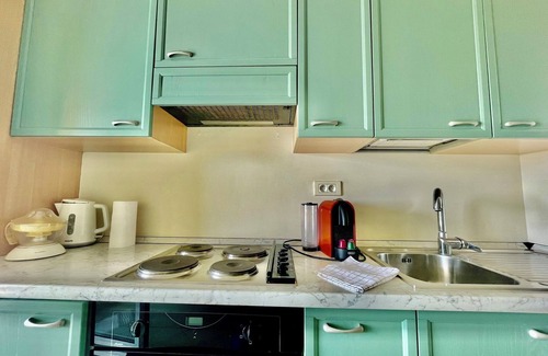 Beausoleil Condominio | This condominium is a 1 bedroom(s), 1.5 bathrooms, located in Beausoleil, Alpes Maritimes.