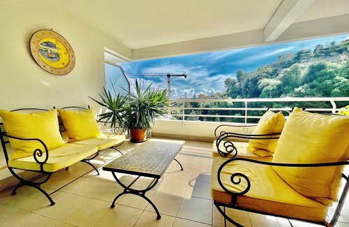 Beausoleil Condominio | This condominium is a 1 bedroom(s), 1.5 bathrooms, located in Beausoleil, Alpes Maritimes.