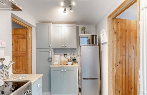 Bretforton Cabaña | This cosy retreat is the perfect base for exploring the Cotwolds.