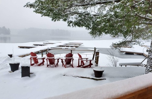 Seguin Cabina | This cottage is a 2 bedroom(s), 1 bathrooms, located in parry sound, on.