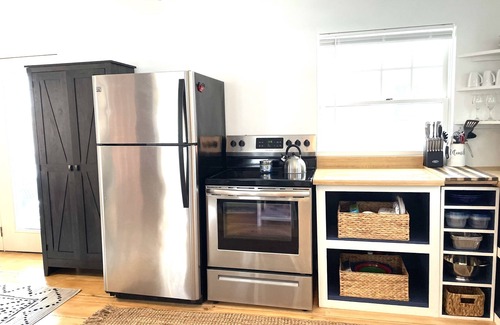 Fort Kent Mills Casa | This cozy home is the perfect location for your next getaway.