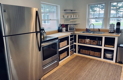 Fort Kent Mills Casa | This cozy home is the perfect location for your next getaway.