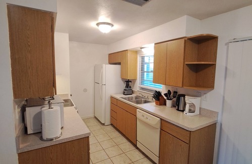 Port Malabar Casa | This cozy house is family and pet friendly.