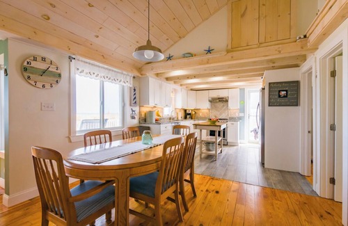 Sagamore Beach Casa | This enchanting cottage set atop the dunes of Sagamore Beach offers a vacation lifestyle you'll love