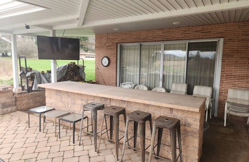 Boalsburg Casa | This Home is Special... and now enlarged