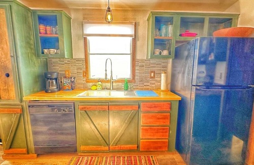 Cottonwood-Verde Village Casa | This house is a 2 bedroom(s), 2 bathrooms, located in Cottonwood, AZ.