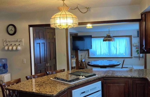 Cheboygan Casa | This house is a 3 bedroom(s), 3 bathrooms, located in Cheboygan, MI.
