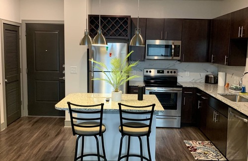 Sandy Springs Apartamento | THIS IS HOME our Luxurious One Bedroom Home.