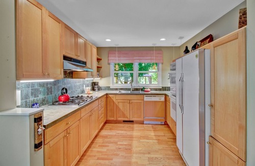 Fennville Casa | This Is It! Hot Tub, Game Room, Fire pit, Yard, Pond, Dog Friendly