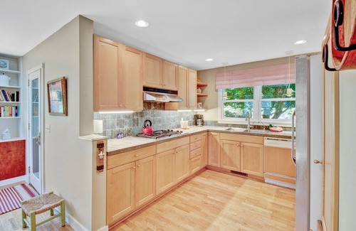 Fennville Casa | This Is It! Hot Tub, Game Room, Fire pit, Yard, Pond, Dog Friendly