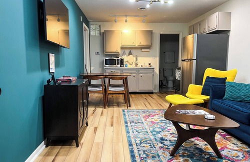 Marion Apartamento | This loft is a 1 bedroom(s), 1 bathrooms, located in Marion, OH.
