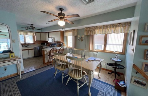 Dennisville Casa | This lovely 3 bedroom 2 and a half bath home is located directly on the bay in Sea Isle City