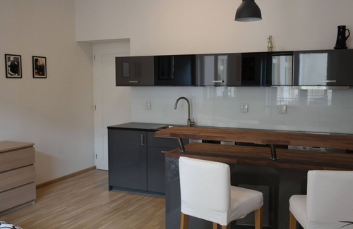 Andel Apartamento | Este lugar es un poco especial, ya que puedes ver.