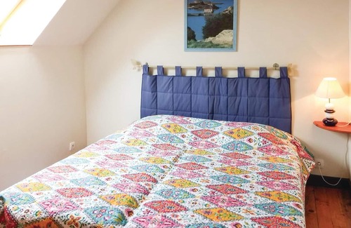 Plussulien Casa | Alojamiento de 2 habitaciones en Plussulien