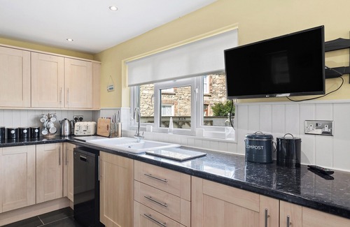 Haverfordwest Cabaña | Alojamiento de 3 habitaciones en Little Newcastle, Fishguard