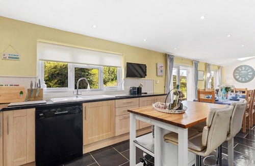 Haverfordwest Cabaña | Alojamiento de 3 habitaciones en Little Newcastle, Fishguard