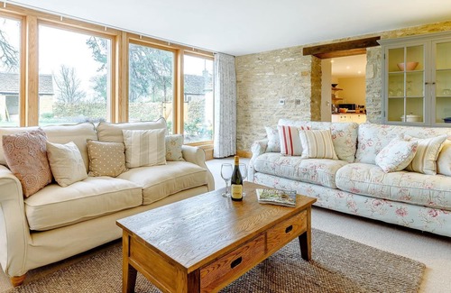Bourton Cabaña | Alojamiento de 2 habitaciones en Naunton, cerca de Stow-on-the-Wold