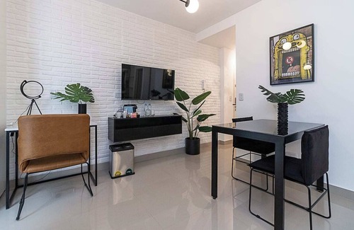 San Nicolás Apartamento | This studio is a 0 bedroom(s), 1 bathrooms, located in Centro, Buenos Aires.