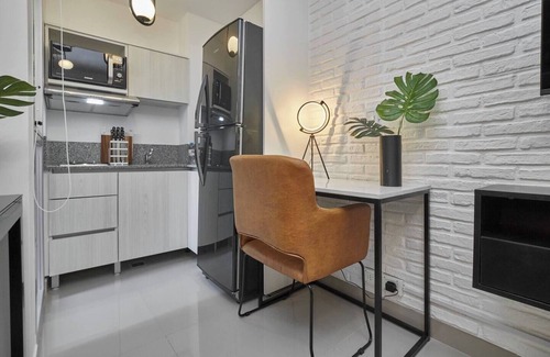 San Nicolás Apartamento | This studio is a 0 bedroom(s), 1 bathrooms, located in Centro, Buenos Aires.