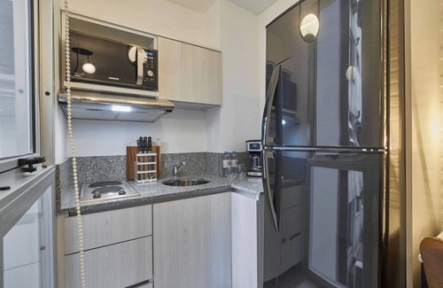 San Nicolás Apartamento | This studio is a 0 bedroom(s), 1 bathrooms, located in Centro, Buenos Aires.