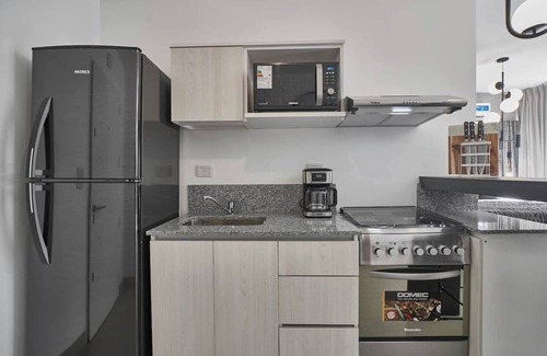 San Nicolás Apartamento | This studio is a 0 bedroom(s), 1 bathrooms, located in Centro, Buenos Aires.