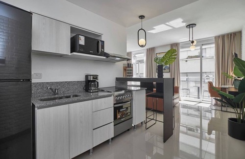 San Nicolás Apartamento | This studio is a 0 bedroom(s), 1 bathrooms, located in Centro, Buenos Aires.