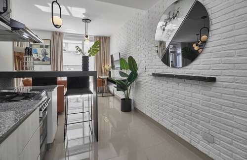 San Nicolás Apartamento | This studio is a 0 bedroom(s), 1 bathrooms, located in Centro, Buenos Aires.