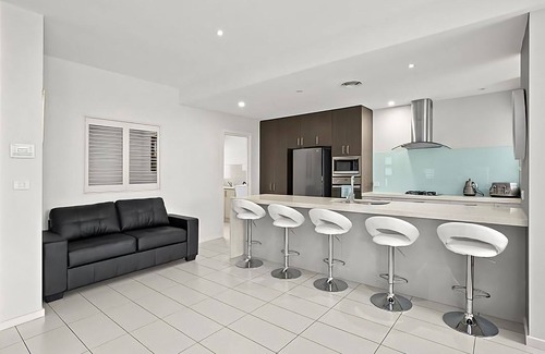 Sapphire Beach Casa | This stunning home with modern amenities is just a short walk to the beach