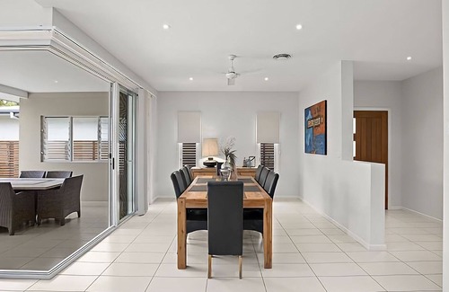 Sapphire Beach Casa | This stunning home with modern amenities is just a short walk to the beach