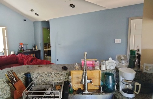 Marrero Casa | This stylish space has a hometown vibe w/ inexpensive transport to downtown NOLA
