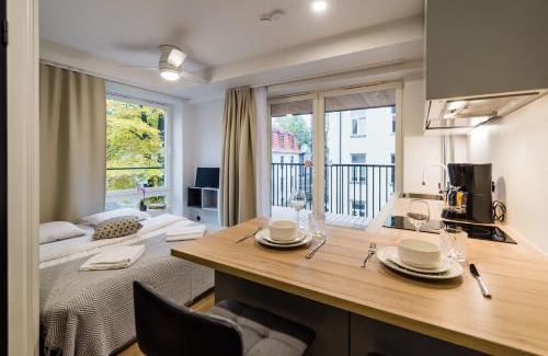 Kadriorg Apartamento | Thomas' Home - Trendy, Central & Balcony