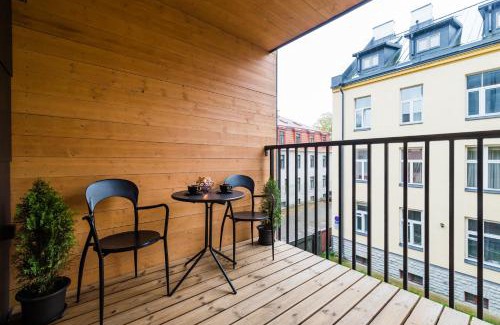 Kadriorg Apartamento | Thomas' Home - Trendy, Central & Balcony