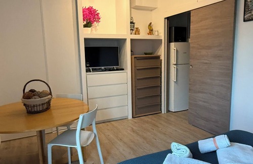 Thonon-les-Bains Apartamento | Thonon, en una zona residencial, estudio en una casa cerca del centro termal.