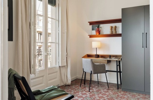 L'Antiga Esquerra de l'Eixample Apartamento | Thracian - 3 bedrooms and balcony in L'Antiga Esquerra de l'Eixample