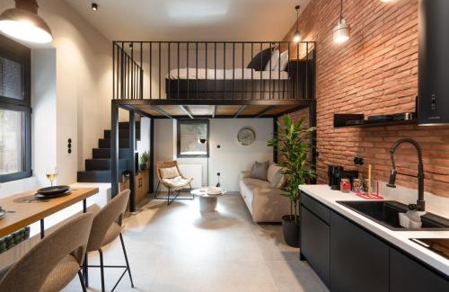 Gazi Apartamento | Three-Apartment Building with Rooftop access - Acropolis View