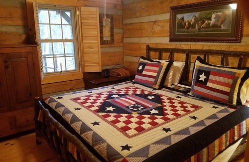 Mentone Cabina | Three Bears Lodge - La esencia de Mentone