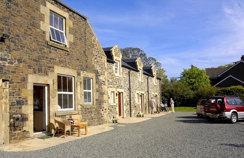 Embleton Cabaña | Three Bed Old Police Hse-Rural-Baño en la habitacion