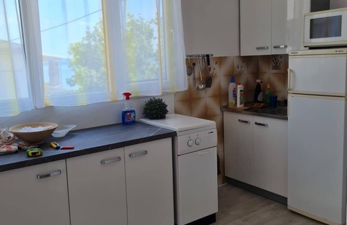 Sveti Petar Apartamento | Apartamento de tres habitaciones en la playa Sveti Petar, Biograd (A-6168-a)