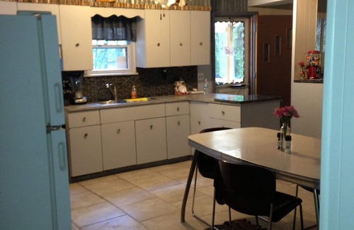 Branch Casa | Three bedroom one bath home and 3 1/2 wooded acres