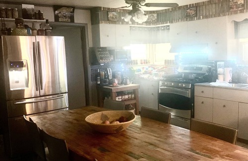 Branch Casa | Three bedroom one bath home and 3 1/2 wooded acres