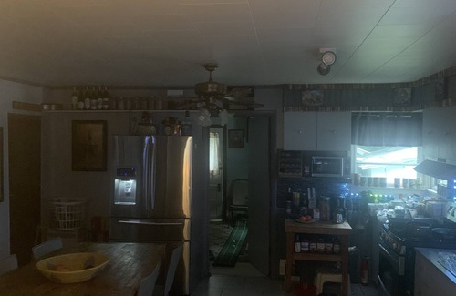 Branch Casa | Three bedroom one bath home and 3 1/2 wooded acres