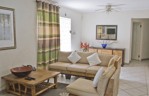 Hastings Cabaña | Apartamento de tres habitaciones en la playa