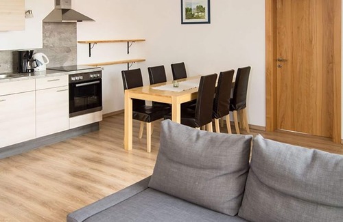 Zell Am Moos Apartamento | Apartamento de tres habitaciones - Familienferienhof Stabauer (4 flores)