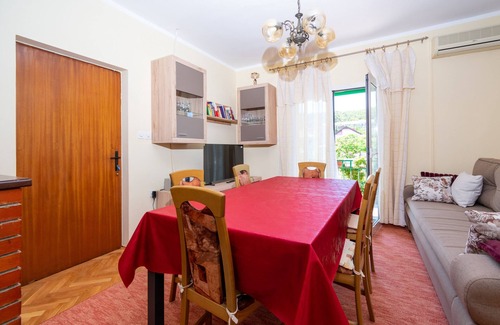 Kraj Apartamento | Apartamento de tres habitaciones con un balcon Kraj, Pasman (A-8457-a)